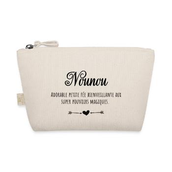 Nounou adorable fée - Trousse biologique - nature - Devant
