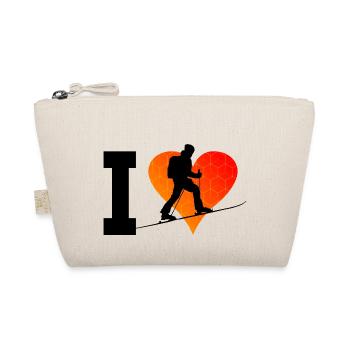 Ski Mountaineering Ski Touring Men's Ski Tour - Organic Pouch - nature - Front