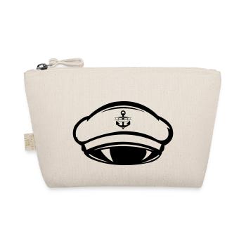 Beanie Captain - Organic Pouch - nature - Front