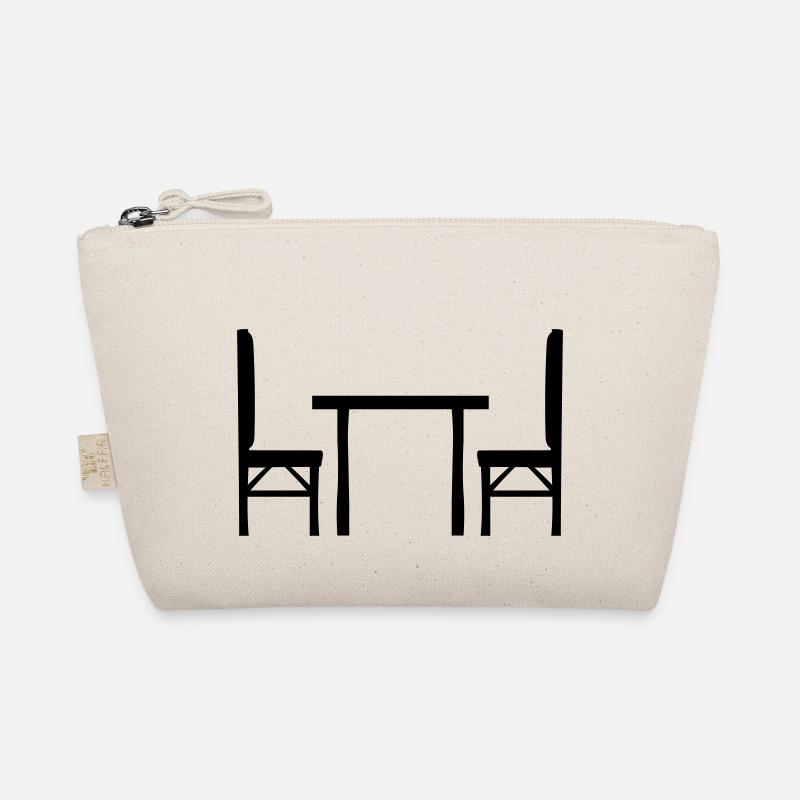 Table 2 chairs Organic Pouch