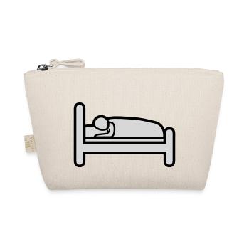 Icon Sleeping Bed - Organic Pouch - nature - Front