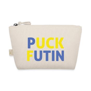 Puck Futin I support ukraine - Organic Pouch - nature - Front