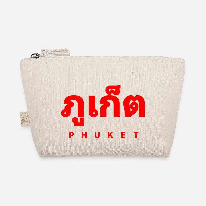 PHUKET THAILAND - THAI SPRACHE - Bio-Täschchen - Natur