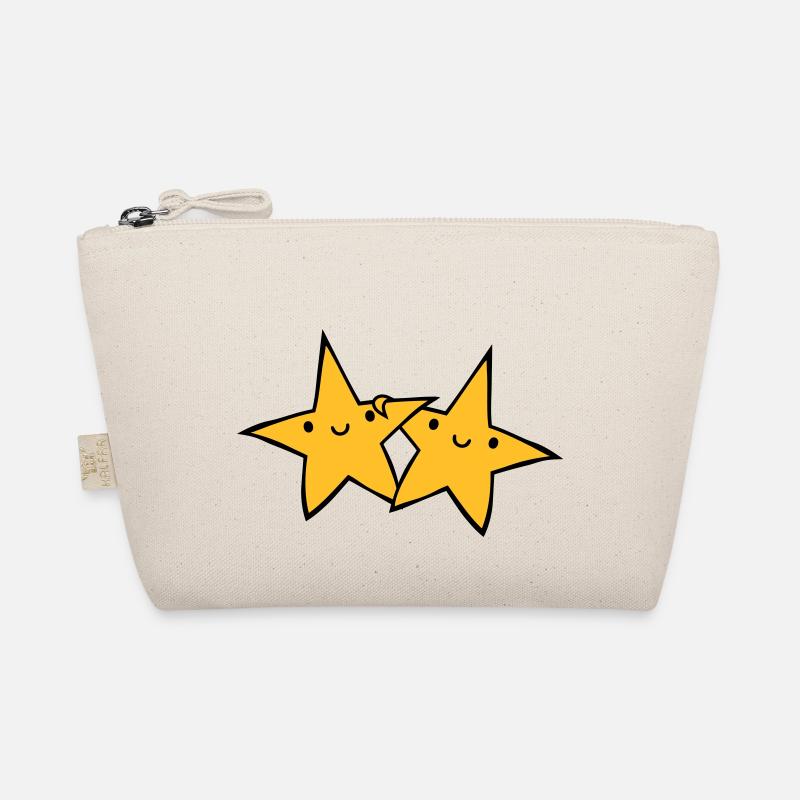 2 pares de asteriscos Bolsita ecológica