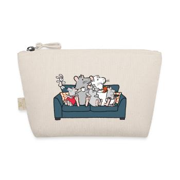 Family time - Organic Pouch - nature - Front