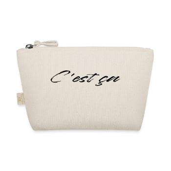C est ça french chic französisch Style Cest ca - Bio-Täschchen - Natur - Vorne
