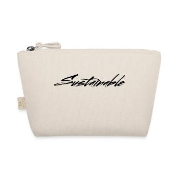 Sustainable Sustainability Gift Environmental Protection - Organic Pouch - nature - Front