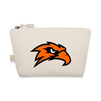 eagle head - Organic Pouch - nature - Front