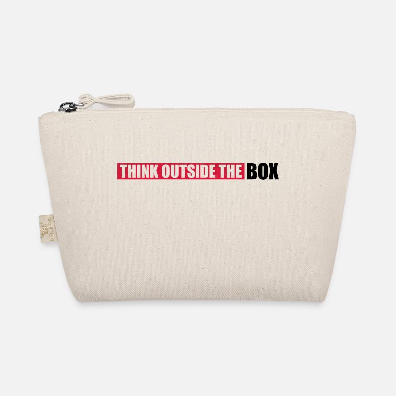 Saying Outside Thinking Organic Pouch