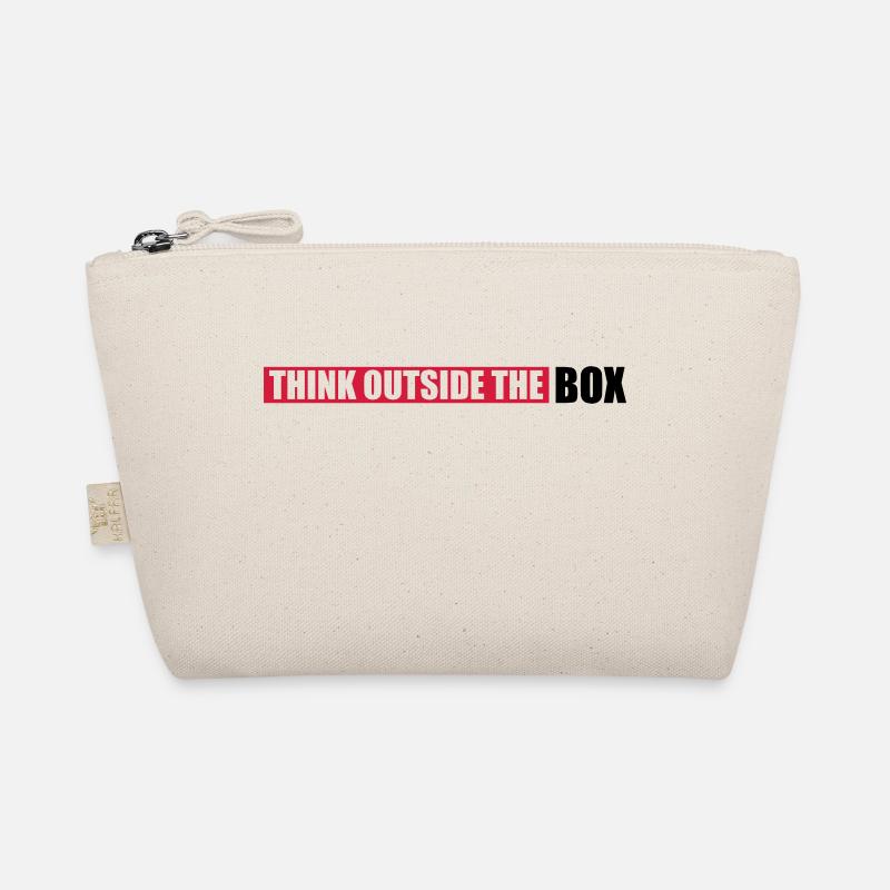 Saying Outside Thinking Organic Pouch