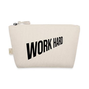 Concevoir travailler dur - Trousse biologique - nature - Devant