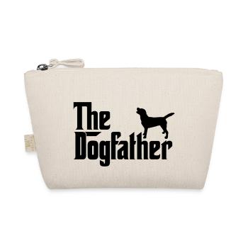 Le Labrador Retriever Dogfather Godfather Style - Trousse biologique - nature - Devant