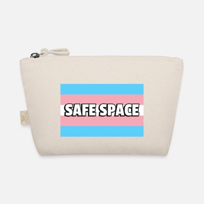 Trans Pride SAFE SPACE Organic Pouch