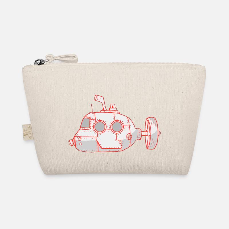 U-Boot in rot! Bio-Täschchen