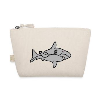 Poisson Requin Prédateur Eau Graffiti Océan - Trousse biologique - nature - Devant