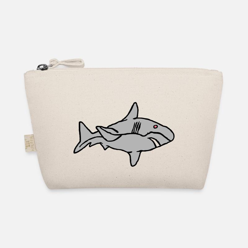 Poisson Requin Prédateur Eau Graffiti Océan Trousse biologique