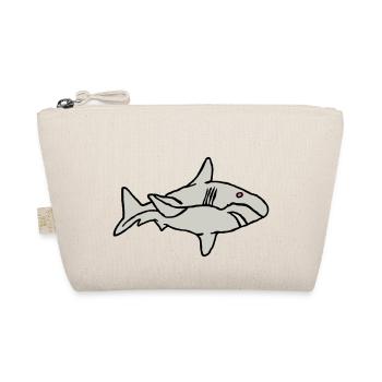 Poisson Requin Prédateur Eau Graffiti Océan - Trousse biologique - nature - Devant