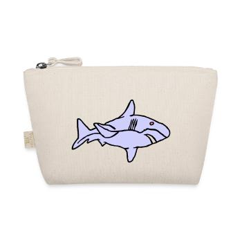 Poisson Requin Prédateur Eau Graffiti Océan - Trousse biologique - nature - Devant