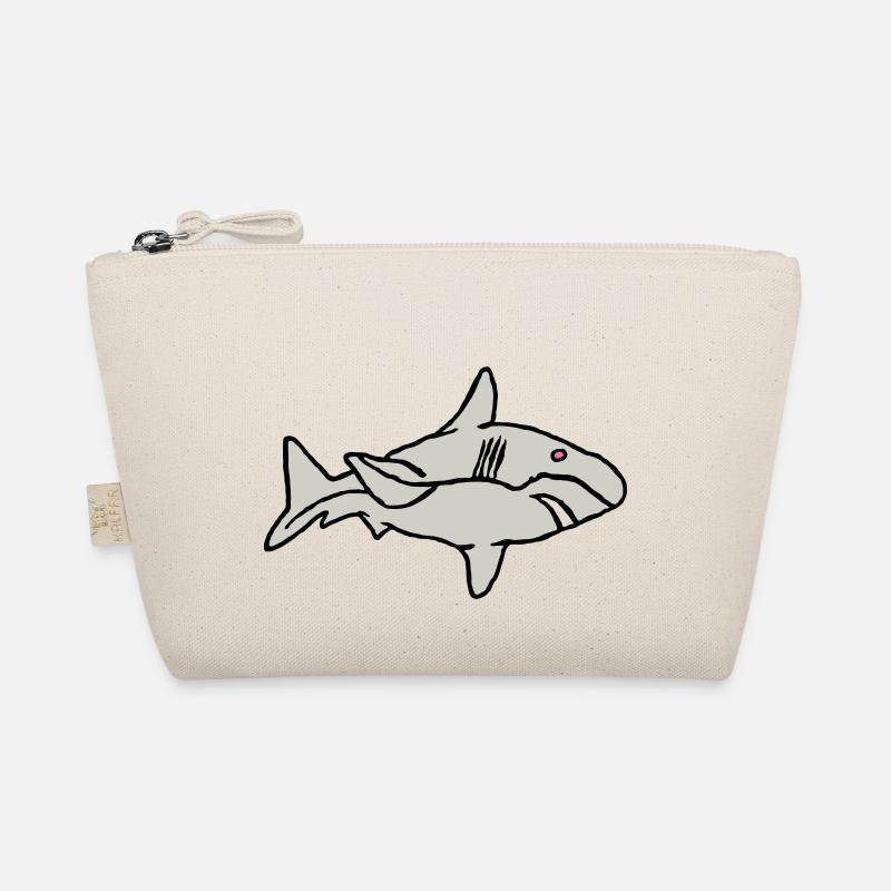 Poisson Requin Prédateur Eau Graffiti Océan Trousse biologique