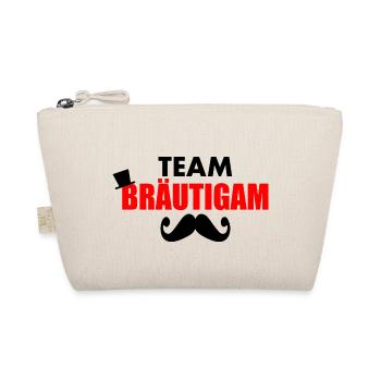 Team bräutigam - Bio-Täschchen - Natur - Vorne
