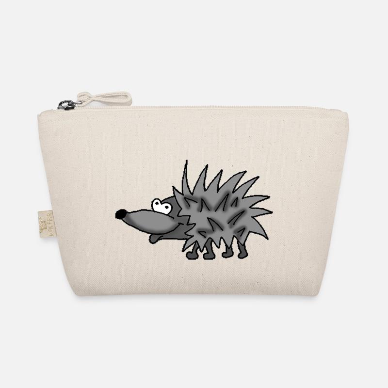 Igel 2 Bio-Täschchen