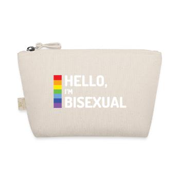 Bonjour, je suis bisexuel - Trousse biologique - nature - Devant