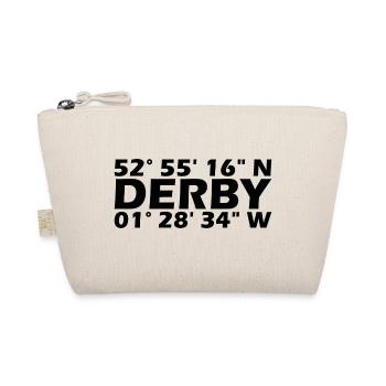 Derby Coordinates - Organic Pouch - nature - Front