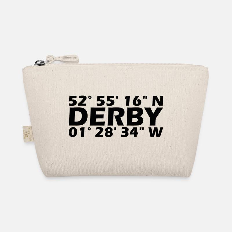 Derby Coordinates Organic Pouch
