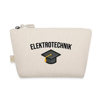 Elektrotechnik Studium Ausbildung - Bio-Täschchen - Natur - Vorne