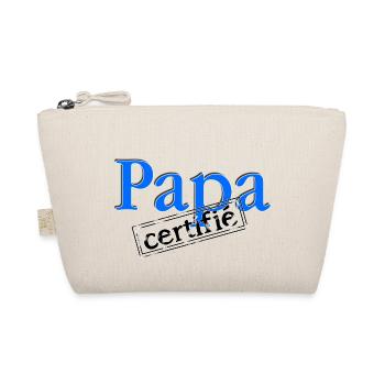 Papa certifié - Trousse biologique - nature - Devant
