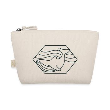 vagues de baleine diamant - Trousse biologique - nature - Devant