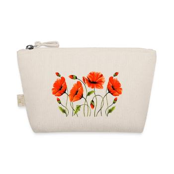 Flowers - Organic Pouch - nature - Front