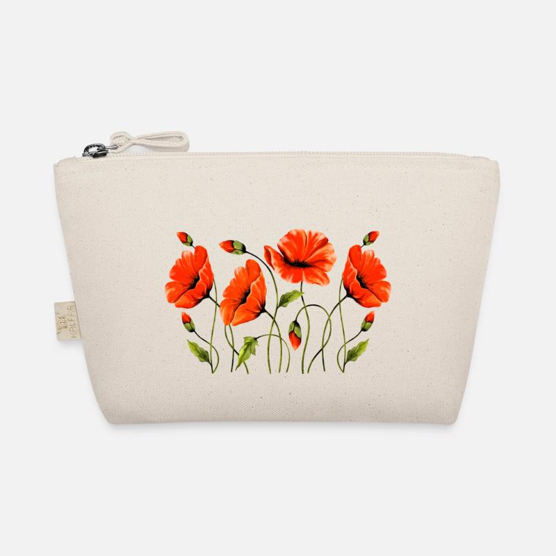 Blumen Bio-Täschchen