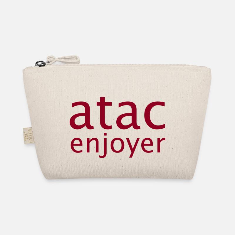 atac enjoyer Organic Pouch