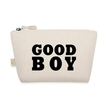 Good boy - Bio-Täschchen - Natur - Vorne