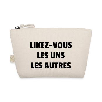 likez vous les uns les autres - Trousse biologique - nature - Devant