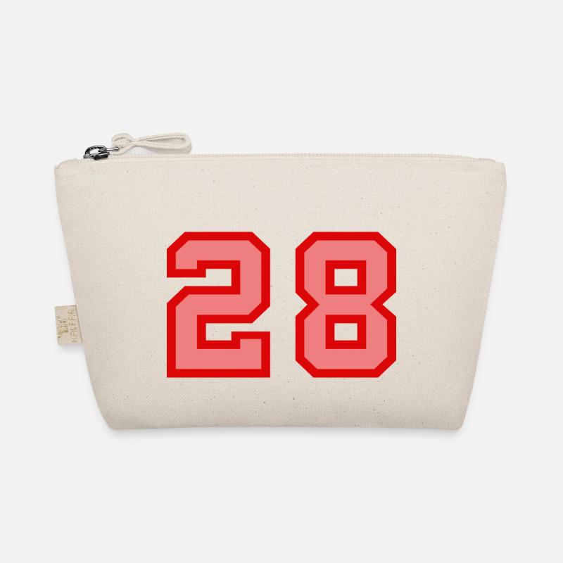 Cool Retro Retrostyle Numéro de maillot numéro de dos Trousse biologique