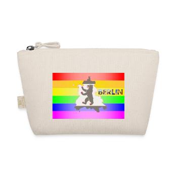 CSD Berlin Gay Pride - Organic Pouch - nature - Front