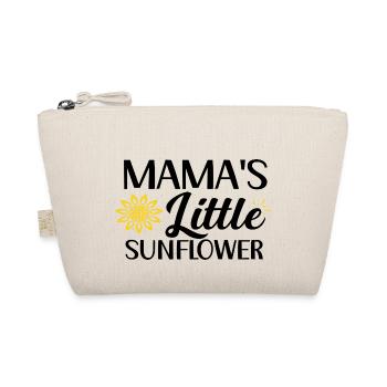 Mama´s Little Sunflower - Bio-Täschchen - Natur - Vorne