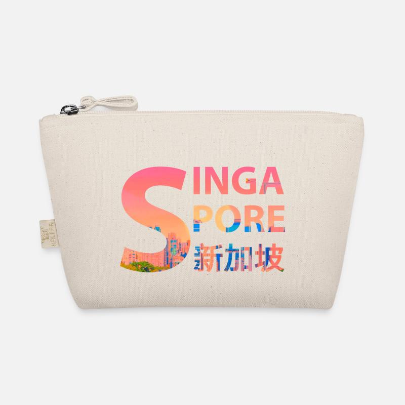 Singapur Bio-Täschchen