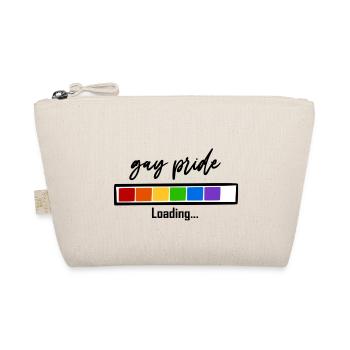 Gay Pride LGBT Pride Rainbow Gay Festival - Organic Pouch - nature - Front