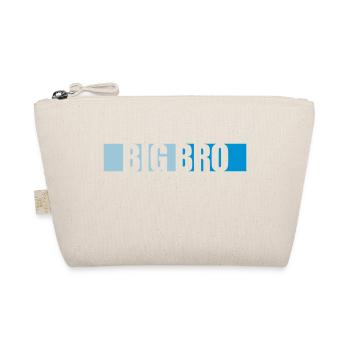 Big Bro Logo Bar - Organic Pouch - nature - Front