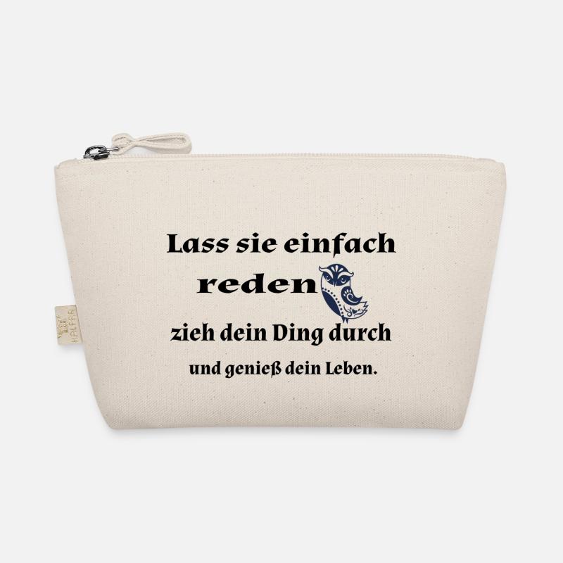 Lass sie einfach... Bio-Täschchen