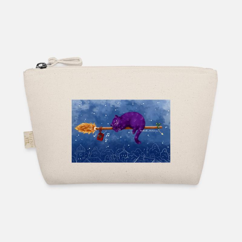 Flying cat Organic Pouch