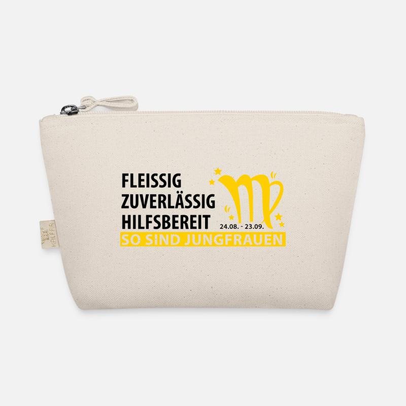 Sternzeichen Jungfrau Eigenschaften Bio-Täschchen