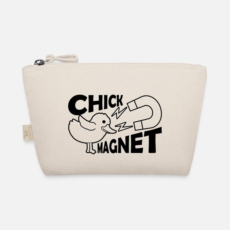 Herzensbrecher Chick Magnet Casanova Bio-Täschchen