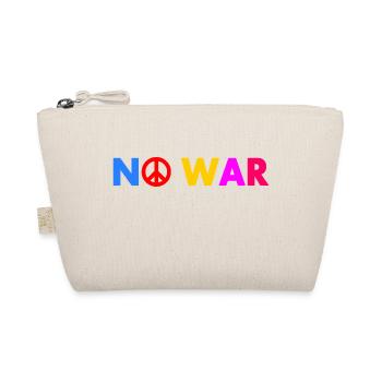 No war - Organic Pouch - nature - Front