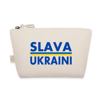 Slava ukraini - Organic Pouch - nature - Front