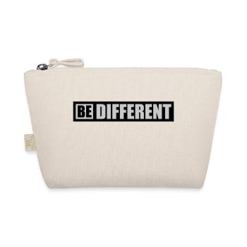 Be different Logo Design - Organic Pouch - nature - Front