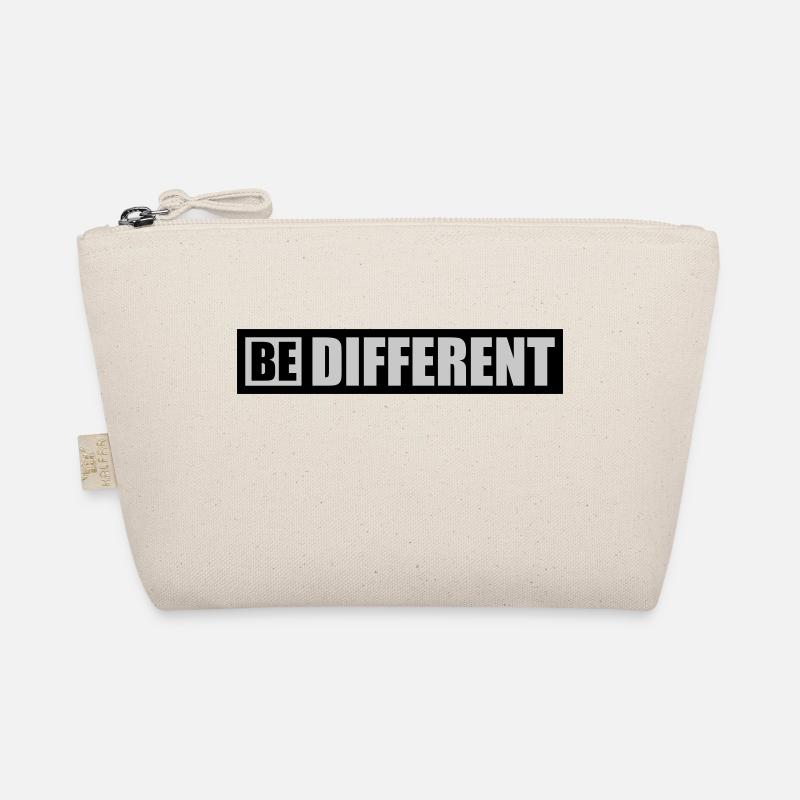 Be different Logo Design Bio-Täschchen